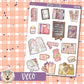 Book Club Deco Sheet