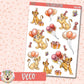 Celebration Deco Sheet