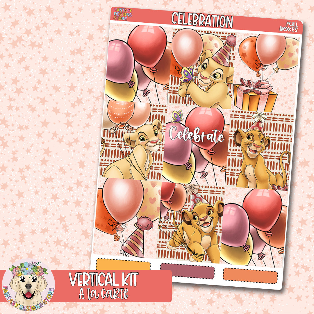 Celebration - A la Carte kit