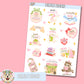 Delulu Reader Deco Sheet