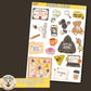 Internet Sleuth Deco Sheet