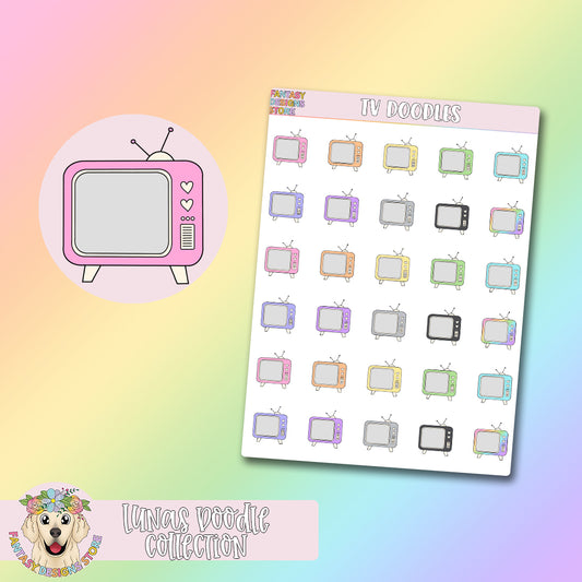 T.V Doodles