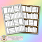 Bookshelf Reading Tracker