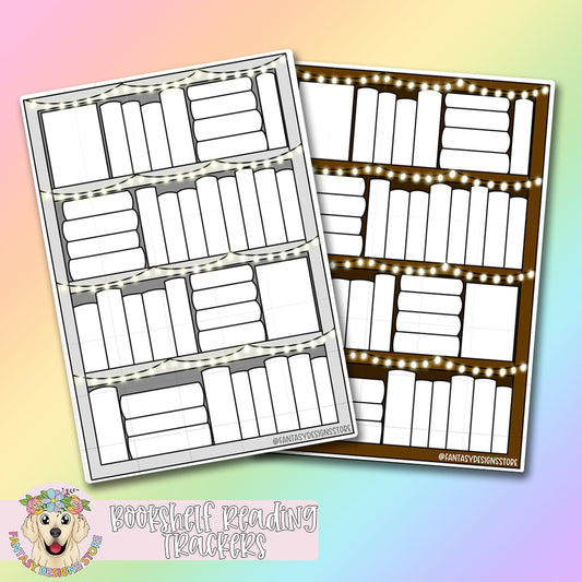 Bookshelf Reading Tracker
