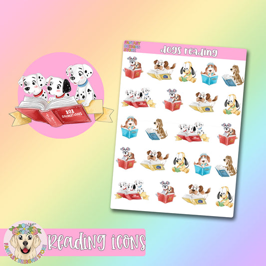 Dogs Reading Doodles