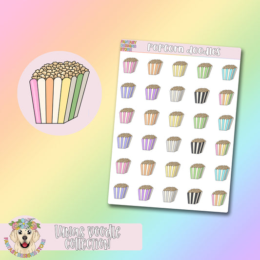 Popcorn Doodles