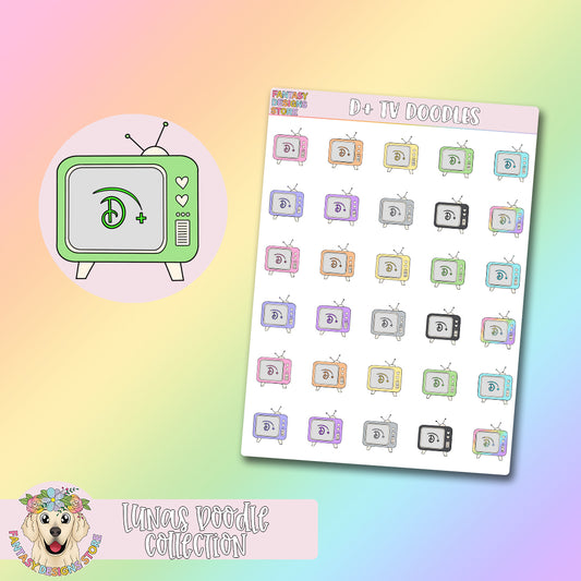 T.V Doodles - D+sney Plus