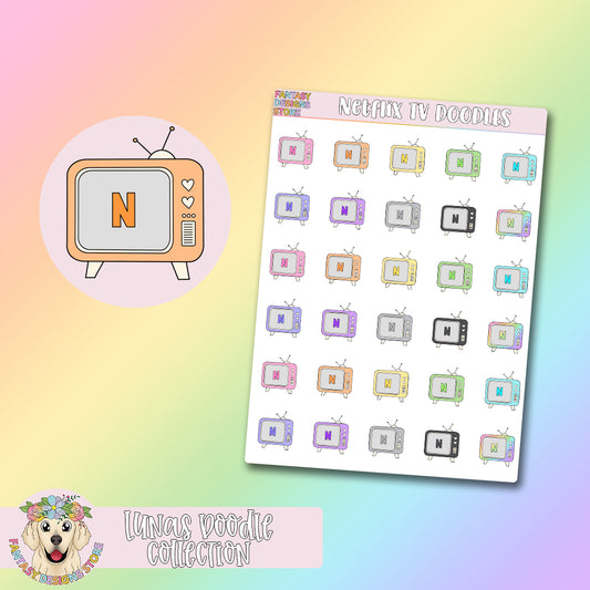 T.V Doodles - Netflix