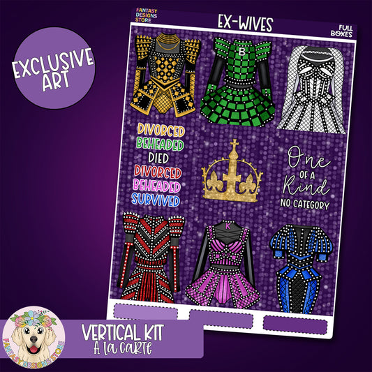 Ex-Wives - A la Carte kit