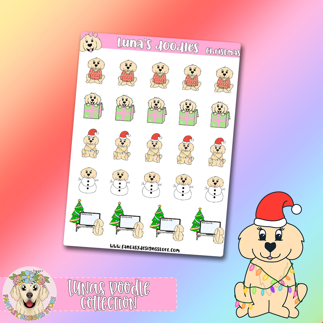 Luna's Doodles - Christmas