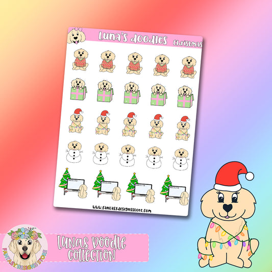 Luna's Doodles - Christmas