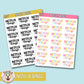 Netflix Binge Script Stickers
