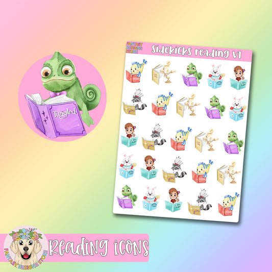 Sidekicks V1 Reading Doodles