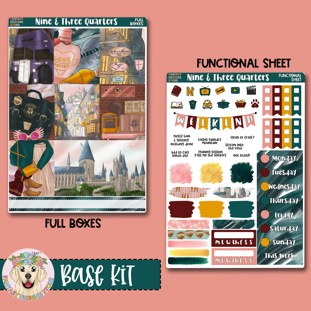 Nine & Three Quarters - A la Carte kit