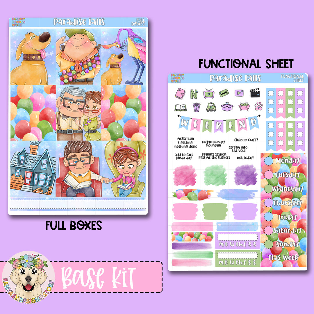 Paradise Falls - A la Carte kit