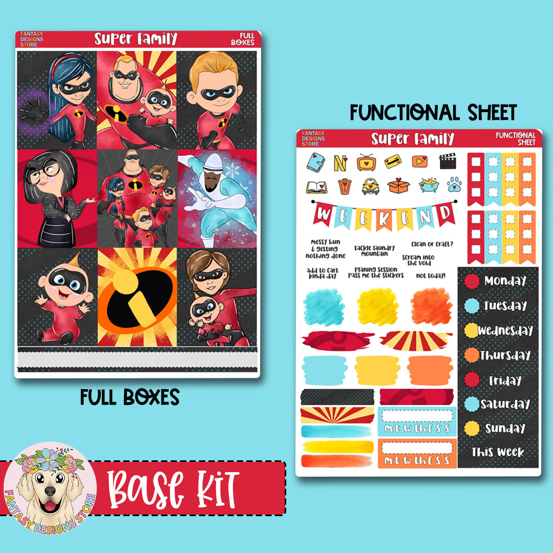 Super Family - A la Carte kit