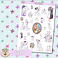 101 Dogs Deco Sheet