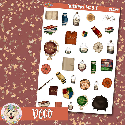 Autumn Magic Deco Sheet