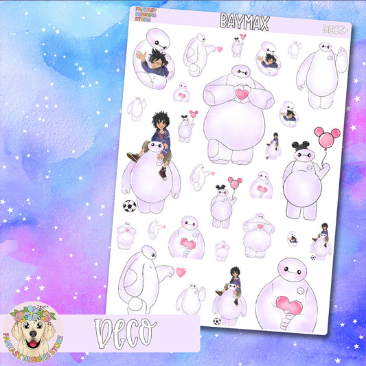 Baymax Deco Sheet