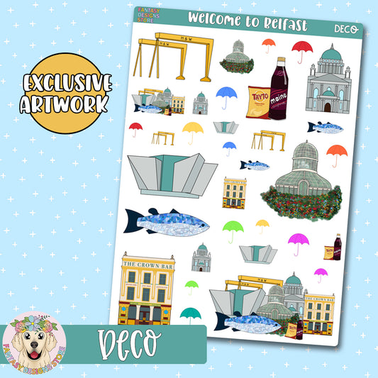 Welcome to Belfast Deco Sheet