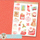 Christmas Post Deco Sheet