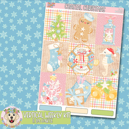 Coastal Christmas - A la Carte kit
