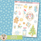 Coastal Christmas Deco Sheet