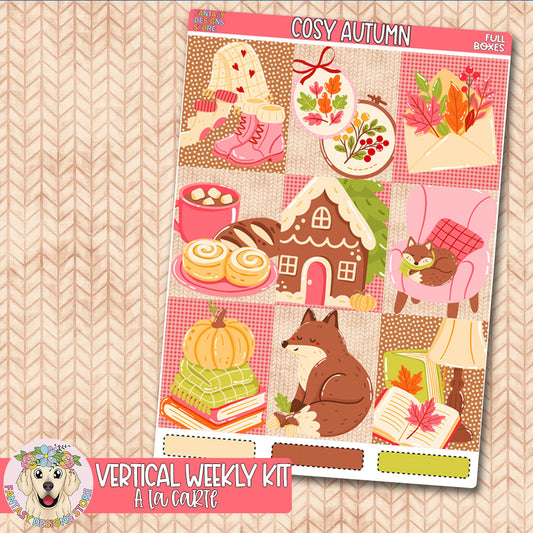 Cosy Autumn - A la Carte kit