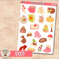 Cosy Autumn Deco Sheet