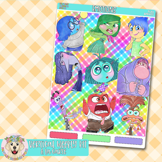 Emotions - Standard Vertical Kit