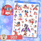 Fantasmic Deco Sheet