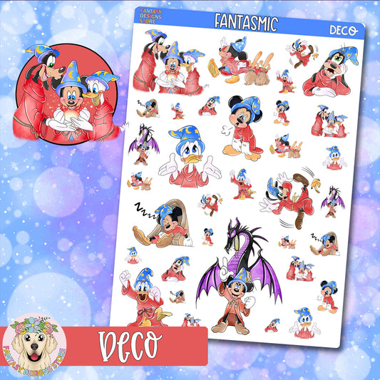 Fantasmic Deco Sheet