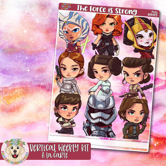 The Force is Strong - A la Carte kit