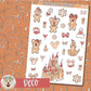 Gingerbread Dreams Deco Sheet