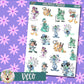 Haunted Manor Deco Sheet
