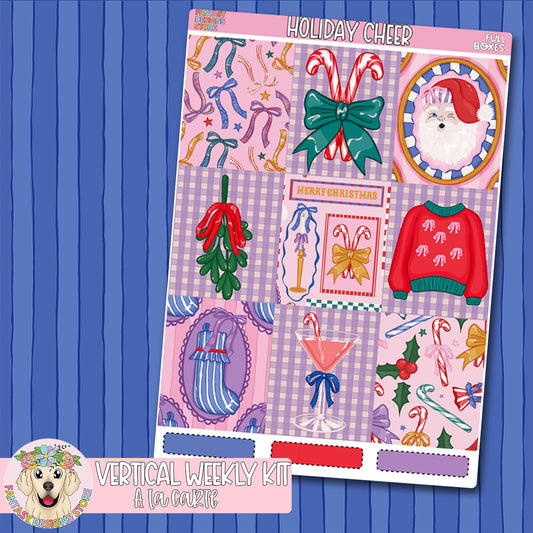 Holiday Cheer - A la Carte kit