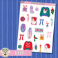 Holiday Cheer Deco Sheet