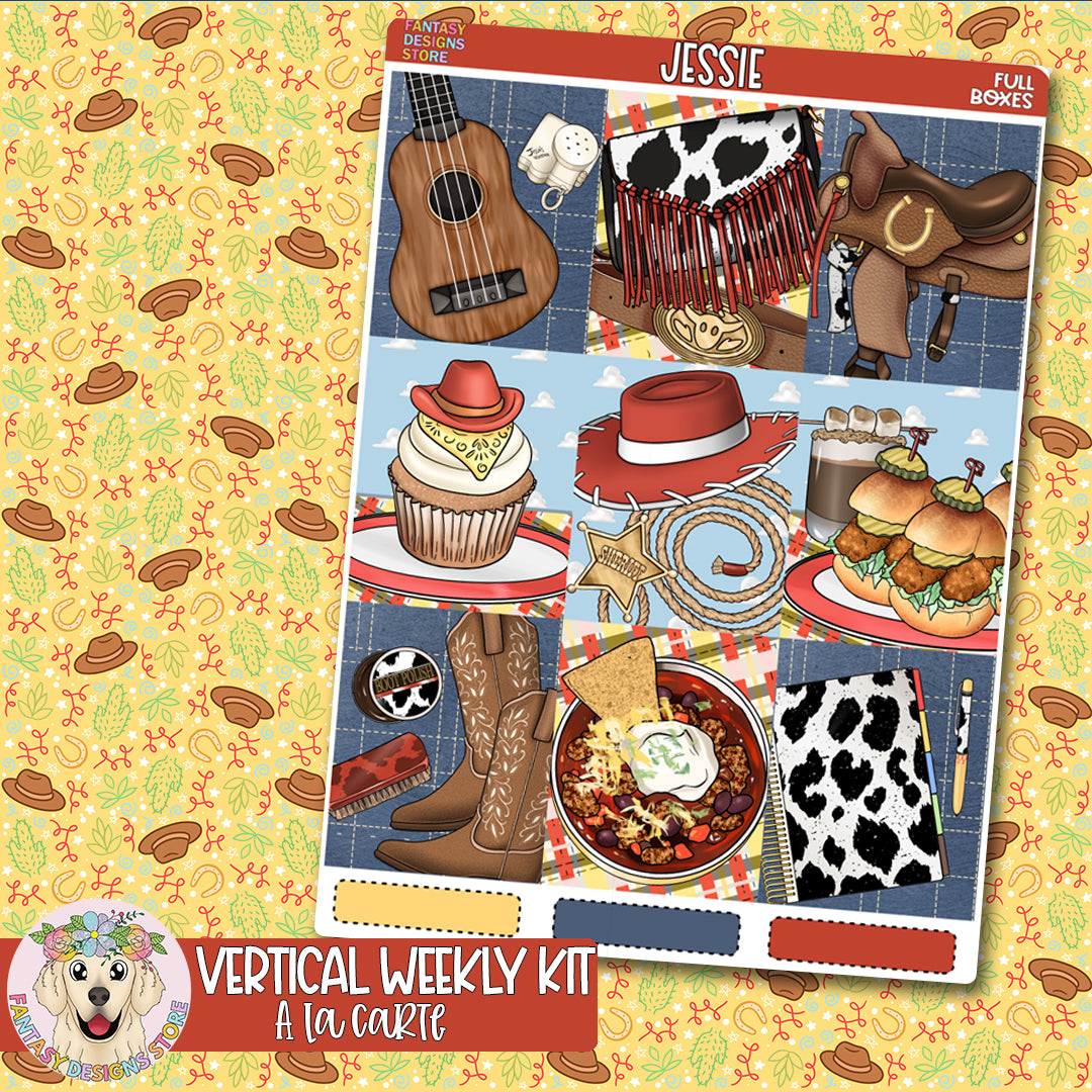 Jessie - A la Carte kit