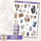 Knight Bus Deco Sheet
