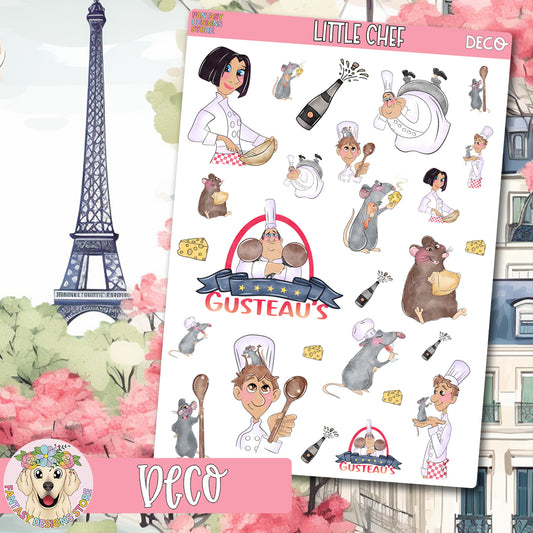Little Chef Deco Sheet