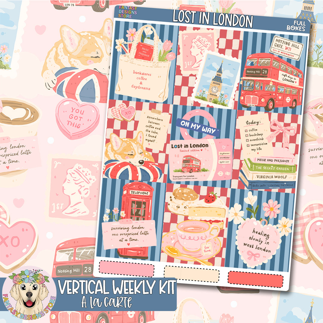 Lost in London - A la Carte kit