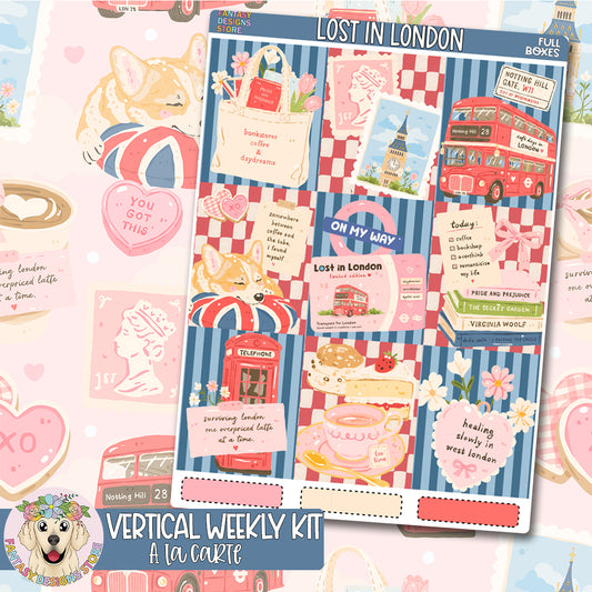 Lost in London - A la Carte kit