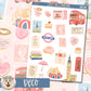 Lost in London Deco Sheet