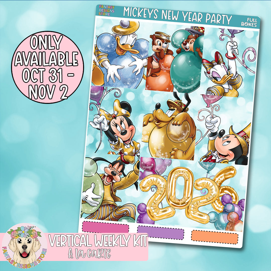 Mickeys New Year Party - A la Carte kit