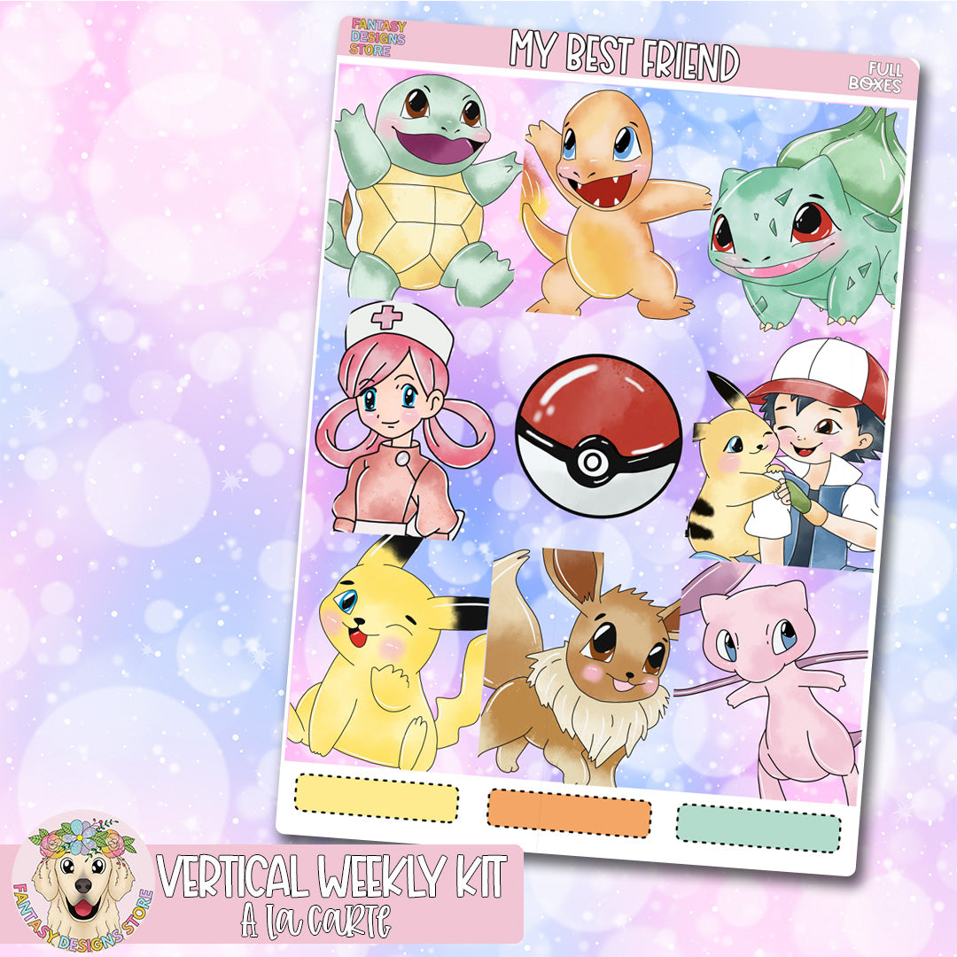My Best Friend - A la Carte kit