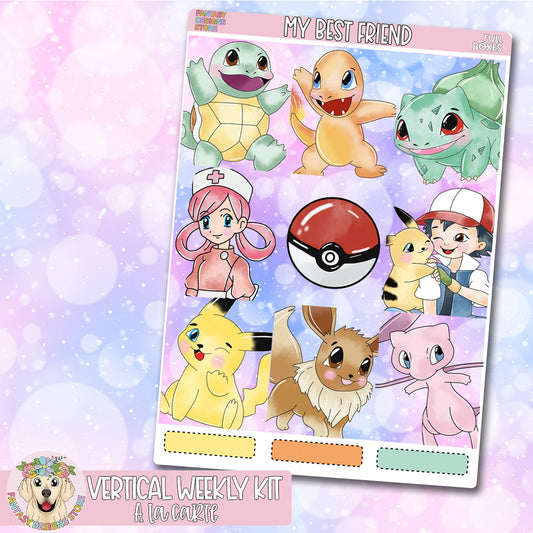 My Best Friend - A la Carte kit