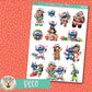 Ohana Christmas Deco Sheet - Only Available During Christmas in July