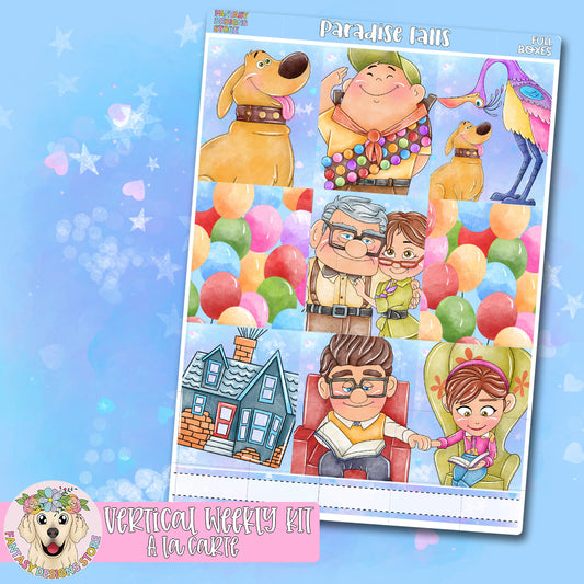 Paradise Falls - A la Carte kit