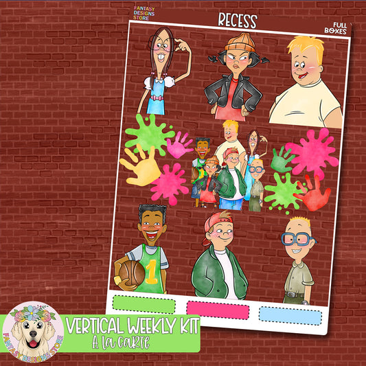 Recess - Standard Vertical Kit