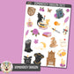 Romantasy Dragon Deco Sheet